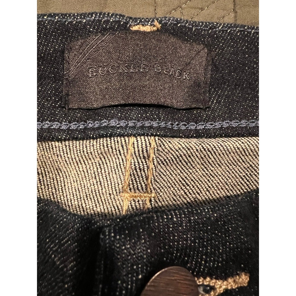 Buckle Black Men's Dark Blue Jeans 32x30 Skinny - Picture 7 of 12